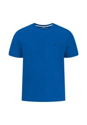 FYNCH-HATTON T-Shirt Blau/Dunkelblau