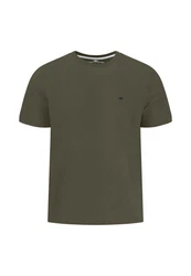 FYNCH-HATTON T-Shirt Dunkelgrün/Khaki