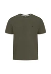 FYNCH-HATTON T-Shirt Dunkelgrün/Khaki