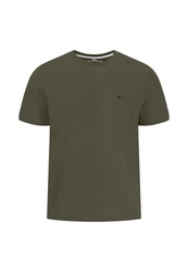 FYNCH-HATTON T-Shirt Dunkelgrün/Khaki