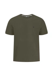 T-Shirt Basic T-Shirt (1-tlg) unifarben