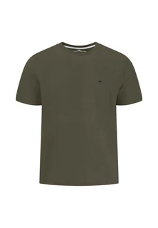 FYNCH-HATTON T-Shirt Dunkelgrün/Khaki