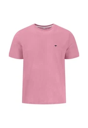 T-Shirt Basic T-Shirt (1-tlg) unifarben