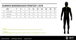 Brandit Kurzjacke Summer Windbreaker Frontzip Dunkelgrün