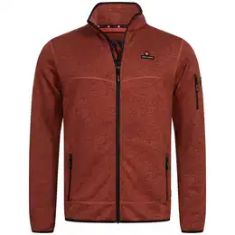 Hhenhorn Strickfleecejacke Herren Jacke Fleece Strickfleece Outdoor Sweatshirt