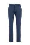 WE Fashion Chinohose Dunkelblau/Blau/Hellblau