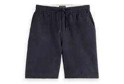 Scotch & Soda Bermudas Herren Fave Cotton Linen Dunkelblau/Dunkelgrau/Schwarz/Blau