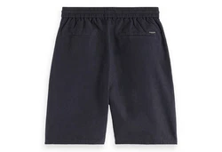 Scotch & Soda Bermudas Herren Fave Cotton Linen Dunkelblau/Dunkelgrau/Schwarz/Blau