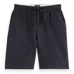 Scotch & Soda Bermudas Herren Fave Cotton Linen Dunkelblau/Dunkelgrau/Schwarz/Blau