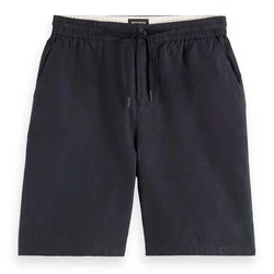 Scotch & Soda Bermudas Herren Fave Cotton Linen Dunkelblau/Dunkelgrau/Schwarz/Blau