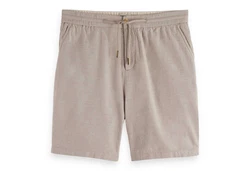 Scotch & Soda Bermudas Herren Fave Cotton Linen Khaki/Braun/Beige/Grau/Lila