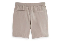 Scotch & Soda Bermudas Herren Fave Cotton Linen Khaki/Braun/Beige/Grau/Lila