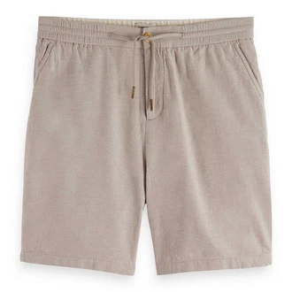 Scotch & Soda Bermudas Herren Fave Cotton Linen