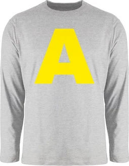 Shirtracer Rundhalsshirt Kostüm Buchstabe A Chipmunk Alvin