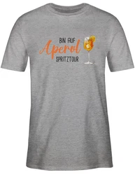 Shirtracer T-Shirt Bin auf Aperol Spritztour 