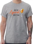 Shirtracer T-Shirt Bin auf Aperol Spritztour 
