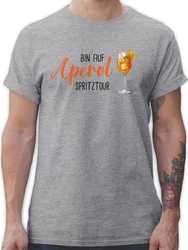 Shirtracer T-Shirt Bin auf Aperol Spritztour 