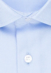 Seidensticker Businesshemd Hellblau/Blau