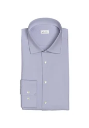 Seidensticker Businesshemd Hellblau/Blau