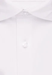 seidensticker Businesshemd Kentkragen Weiß/Creme