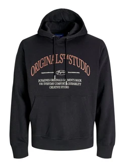 Jack & Jones Sweatshirt Hoodie mit Logo-Print Jack & Jones Sweatshirt Hoodie mit Logo-Print