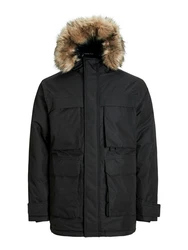 Jack & Jones Outdoorjacke Schwarz