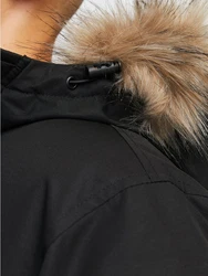 Jack & Jones Outdoorjacke Schwarz