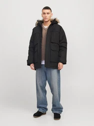 Jack & Jones Outdoorjacke Schwarz