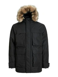 Jack & Jones Outdoorjacke Schwarz