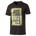 PUMA T-Shirt Rundhals Dunkelgrün/Braun/Dunkelgrau/Beige/Khaki