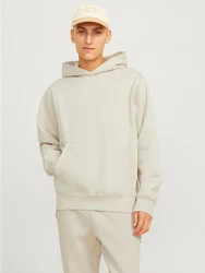 Jack & Jones Sweatshirt Langarmshirt JJEUrban Edge (1-tlg) Khaki/Beige/Hellgrün/Braun