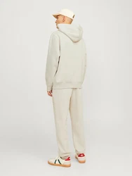 Jack & Jones Sweatshirt Langarmshirt JJEUrban Edge (1-tlg) Khaki/Beige/Hellgrün/Braun