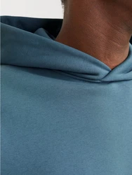 Jack & Jones Sweatshirt Langarmshirt JJEUrban Edge (1-tlg) Blau/Grau/Türkis