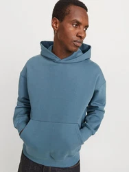 Jack & Jones Sweatshirt Langarmshirt JJEUrban Edge (1-tlg) Blau/Grau/Türkis