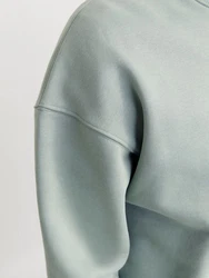 JACK & JONES Sweatshirt JJEUrban Edge Grün/Hellgrün/Hellblau