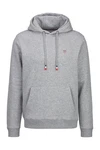 Athletic Vintage Hoodie HARRISON Grau/Hellgrau