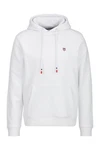 Athletic Vintage Hoodie HARRISON Weiß/Creme