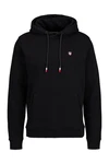 Athletic Vintage Hoodie HARRISON Schwarz/Rot