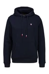 Athletic Vintage Hoodie HARRISON Dunkelblau/Blau