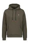 Athletic Vintage Hoodie HARRISON Dunkelgrün/Khaki