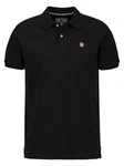 Athletic Vintage Poloshirt NOAH Schwarz/Lila/Rot