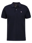 Athletic Vintage Poloshirt NOAH Dunkelblau/Lila/Blau