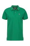 Athletic Vintage Poloshirt NOAH Grün/Dunkelgrün