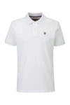 Athletic Vintage Poloshirt PIT Creme/Weiß