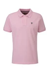 Athletic Vintage Poloshirt PIT Rosa/Lila