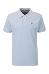 Athletic Vintage Poloshirt PIT Hellblau/Blau