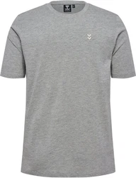 hummel T-Shirt hmlPULSE CO REGULAR T-SHIRT grau