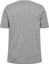 hummel T-Shirt hmlPULSE CO REGULAR T-SHIRT grau