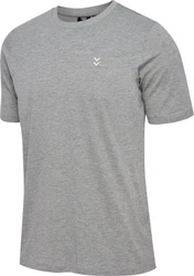 hummel T-Shirt hmlPULSE CO REGULAR T-SHIRT grau