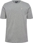 hummel T-Shirt hmlPULSE CO REGULAR T-SHIRT grau